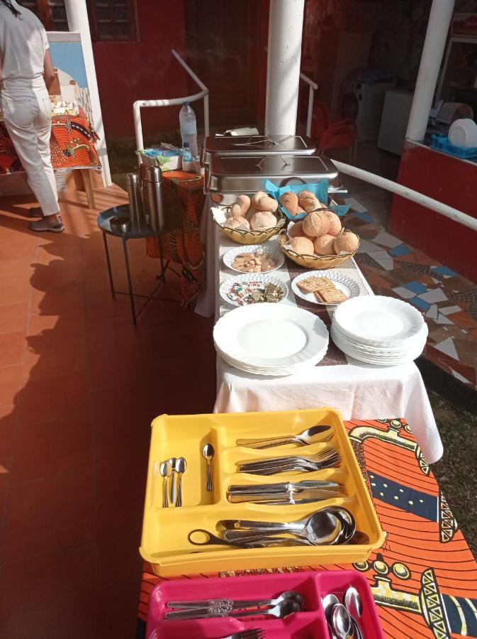 Residencial Brigada Hotel Santo António Екстериор снимка
