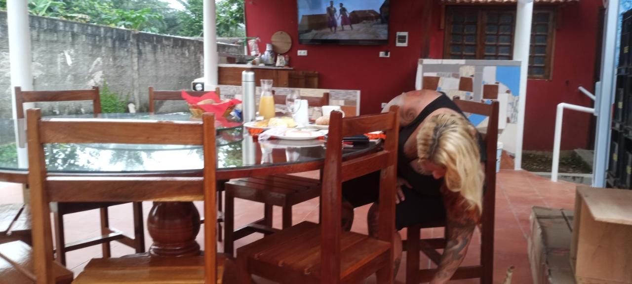 Residencial Brigada Hotel Santo António Екстериор снимка