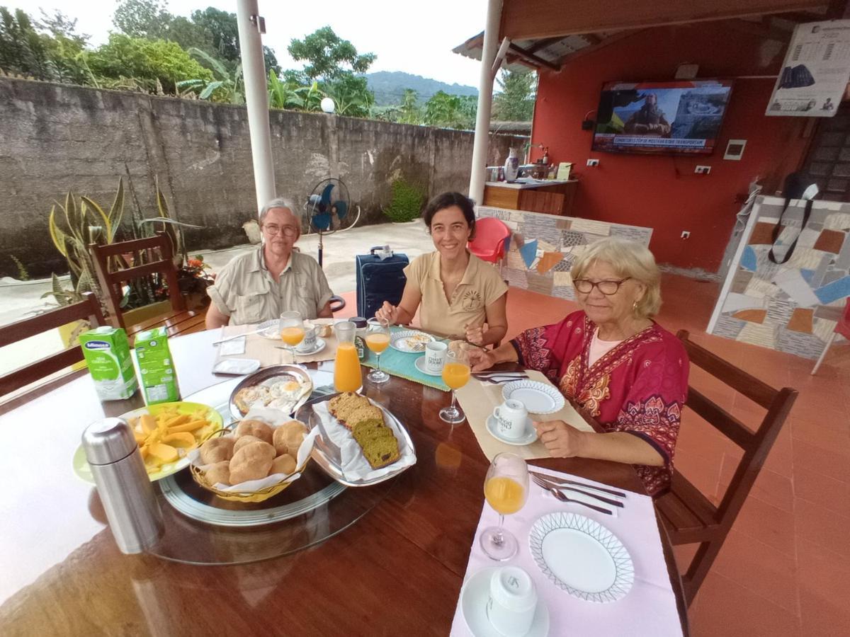 Residencial Brigada Hotel Santo António Екстериор снимка
