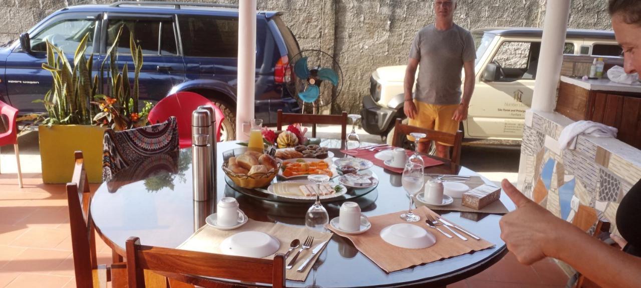 Residencial Brigada Hotel Santo António Екстериор снимка